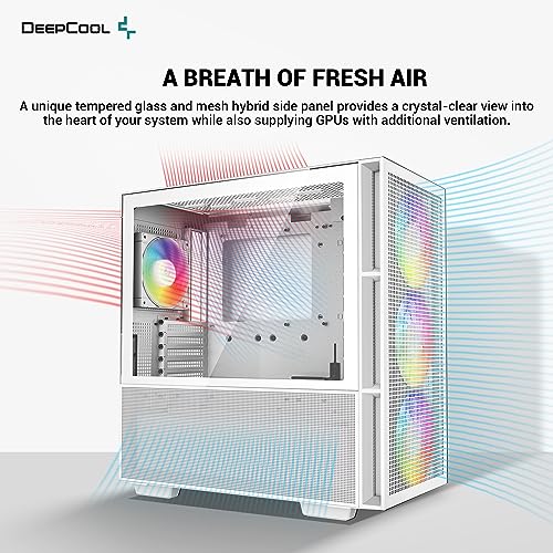Build My PC, PC Builder, DeepCool CH560 WH