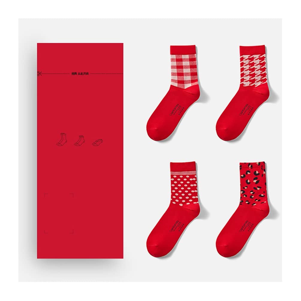 8 (Color : RED-2, Size : 34-39)