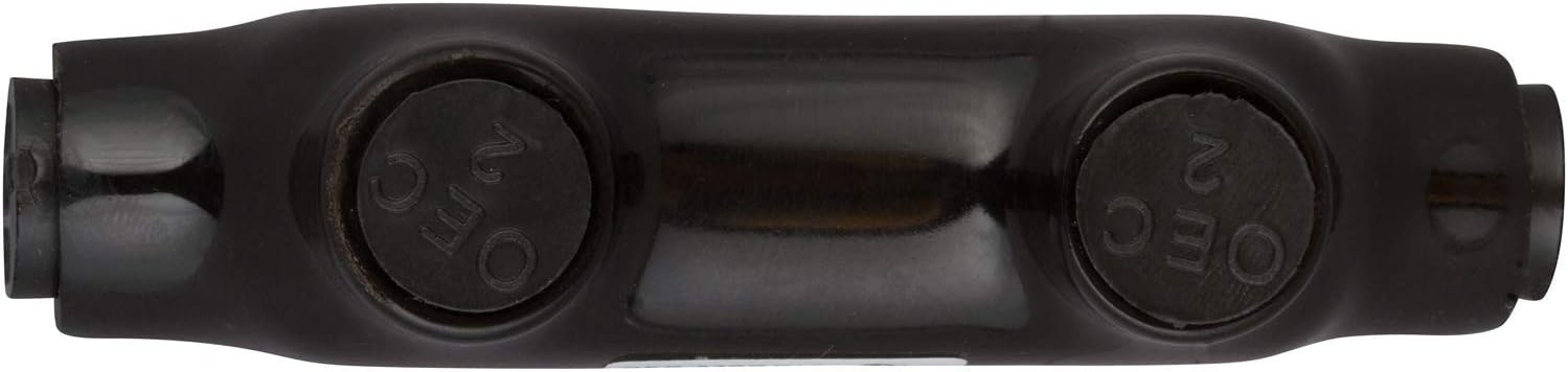 97017 Black Insulated in-Line Splice 2-14 Wire Range, 2-Pack