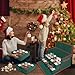 sibada Large Christmas Ornament Storage Box with 6 Drawer Style Trays Fits 54 of 4