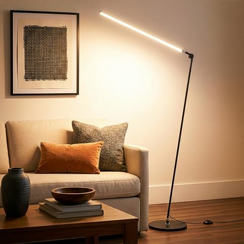 Smart Home Compatible Floor Lamp