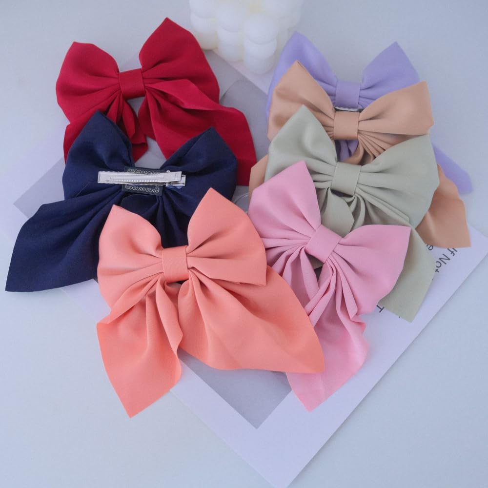 8 Bunte Haarschleifen Für Damen & Mädchen – Stylisch & Einfach Im Alltag!