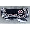 Charro Saddle Horse Saddle Pad, Carona para Caballo Cola De Pato, Horse Tack