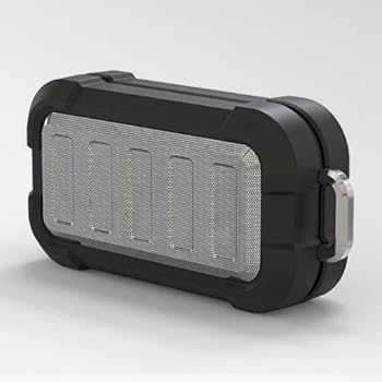 sharper image portable party speaker sbt 1045