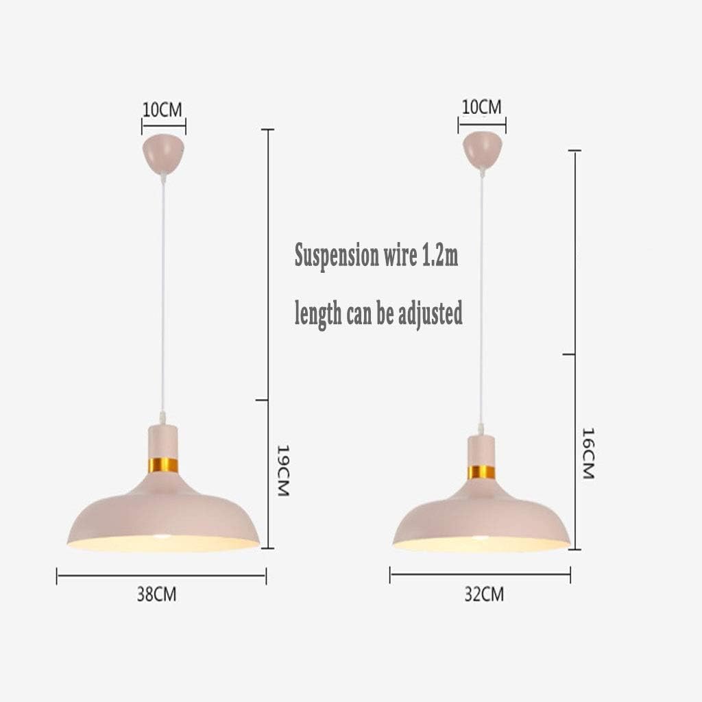Chandeliers Light Fitting Chandeliers Bedroom Accessories Lamp Shades Ceilings Cluster Lights Living Room Kitchen Clothing Store Bar Industrial,B-32cm/12.5 Inches in Diameter image 2