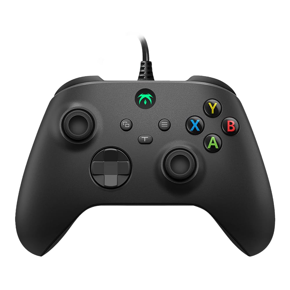 DYONDER Upgraded Wired Controller For PC Windows 11 10 8 7, Gamepad PC Joystick With Dual Vibration, TURBO, Hall Effect Triggers, Anti-Slip, No Delay Gaming Accessories