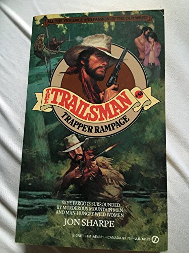 The Trailsman #68: Trapper Rampage