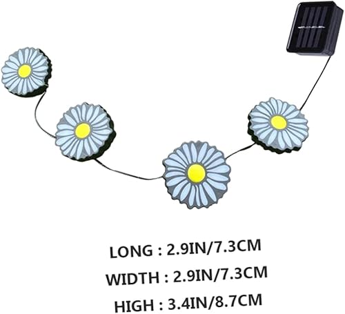 Miniatura 8 de Elegante lámpara solar jardín tierra insertado paisaje luces para decoración de patio