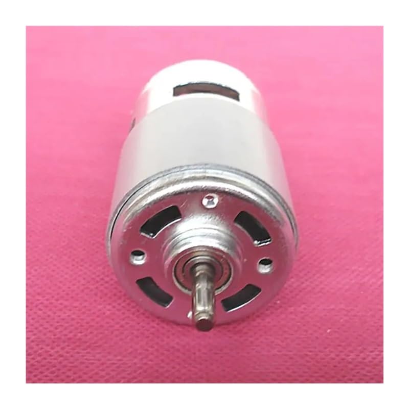 300 W RS775 DC elektroniczny rozrusznik wysokoobrotowy szczotka węglowa o wysokiej prędkości rozrusznik elektroniczny do obrabiarek, samochodów, model statku elektroniczny rozrusznik akcesoria