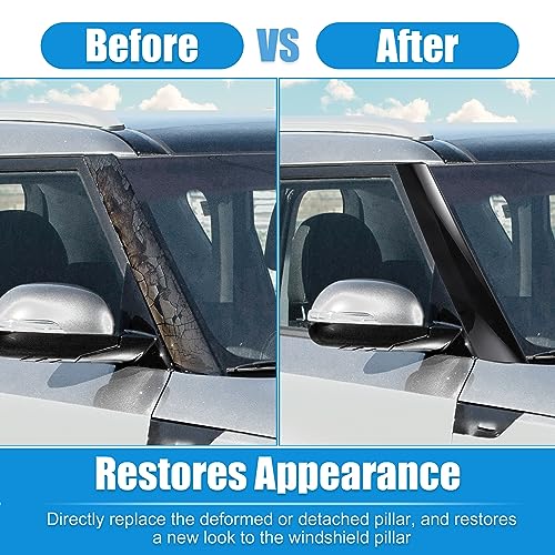uxcell 51137128158 Windshield A Pillar Trim Panel for Mini Cooper 02-08 by uxcell - Image 4