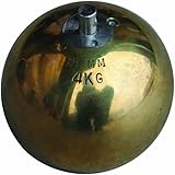 Amber Fight Gear Brass Hammer for Track & Field Athletes, Built to Last with Aluminum Handle and Hammer Wire...