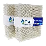 Tier1 Replacement for Bionaire 900 Models C22, C33, W2, W6, W6S, W7 Humidifier Wick Filter 2 Pack