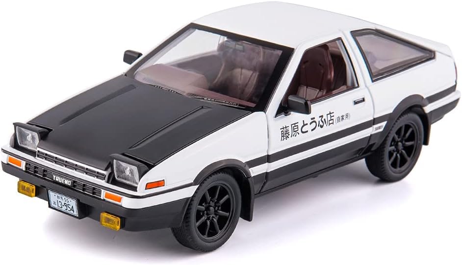 SR TOYS 1/32 Scale Initial D Toyota Trueno AE86 Model Car, Zinc