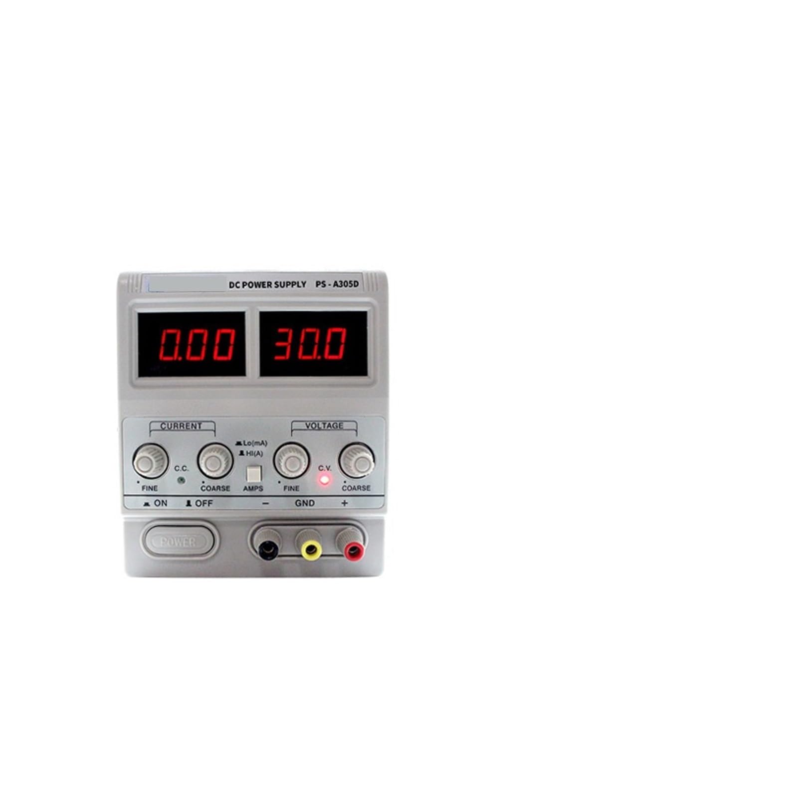 Alimentatori CC programmabili Alimentatore Regolato CC Regolabile Alimentatore lineare PS-A305D Conversione 30V5A Display mA 305D