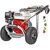 SIMPSON Cleaning ALH3228-S Aluminum Series 3400 PSI Gas Pressure Washer, 2.5 GPM, HONDA GX200 Engine, Includes Spray Gun and Extension Wand, 5 QC Nozzle Tips, 5/16-inch x 25-foot Monster Hose