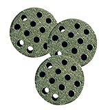 Générique Refuge Comestible pour Lapins - 6,5 à 7 cm Rabbit Chew Chinchillas Supplies pour Animaux de Compagnie