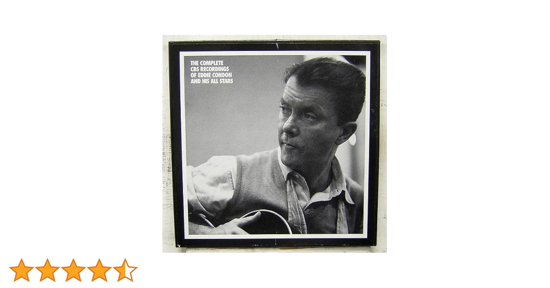 米7discs LP Eddie Condon Complete Cbs Recordings Of Eddie Condon And His All Stars MQ7152 MOSAIC /01800 The Complete CBS Recordings Of Eddie Condon & His All Stars