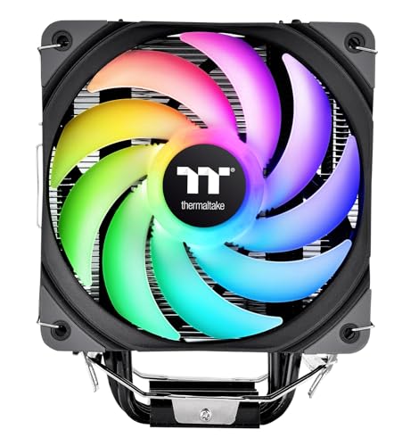 Image of Thermaltake UX200 SE Black Air Cooler ARGB 5V MB Sync