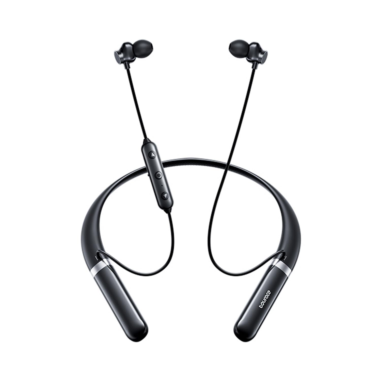 iFAST IF-X39s Bluetooth Wireless Neckband Earphone with Dual Batteries | HiFi Lossless Sound Quality | Up to 120 Hours Music Playtime |Clear Call and Noise Reduction [ Black ]