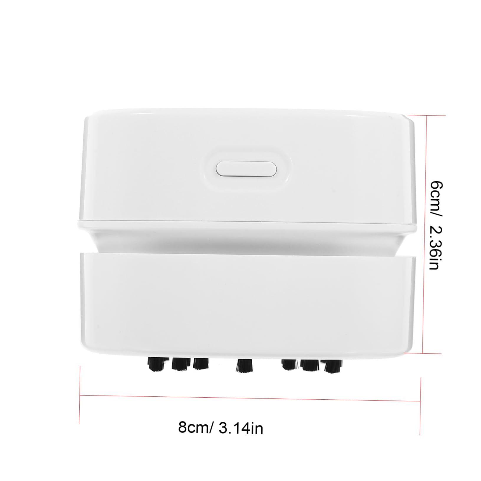 ERINGOGO Cordless Mini Vacuum for Desk Lightweight Rechargeable Tabletop Cleaner for and Crumb Removal at Home Office Car Compact Design