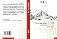L'Appropriation Des Epn Par Les Demandeurs D'Emploi 6131581908 Book Cover