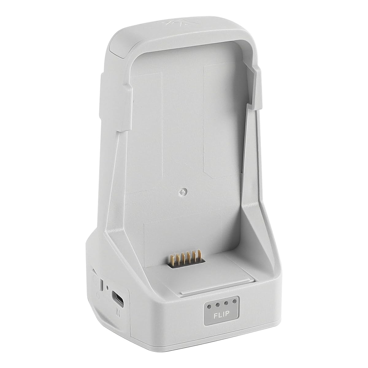 Sylen Caricabatterie doppio da 45 W con ricarica per drone a scatto, hub di ricarica bidirezionale, accessori per 2 batterie