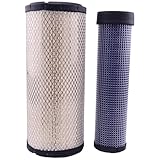 SPJIUQI P828889 P829333 Air Filters Set - for John Deere AT171853, AT171854 KV16429, for WIX,