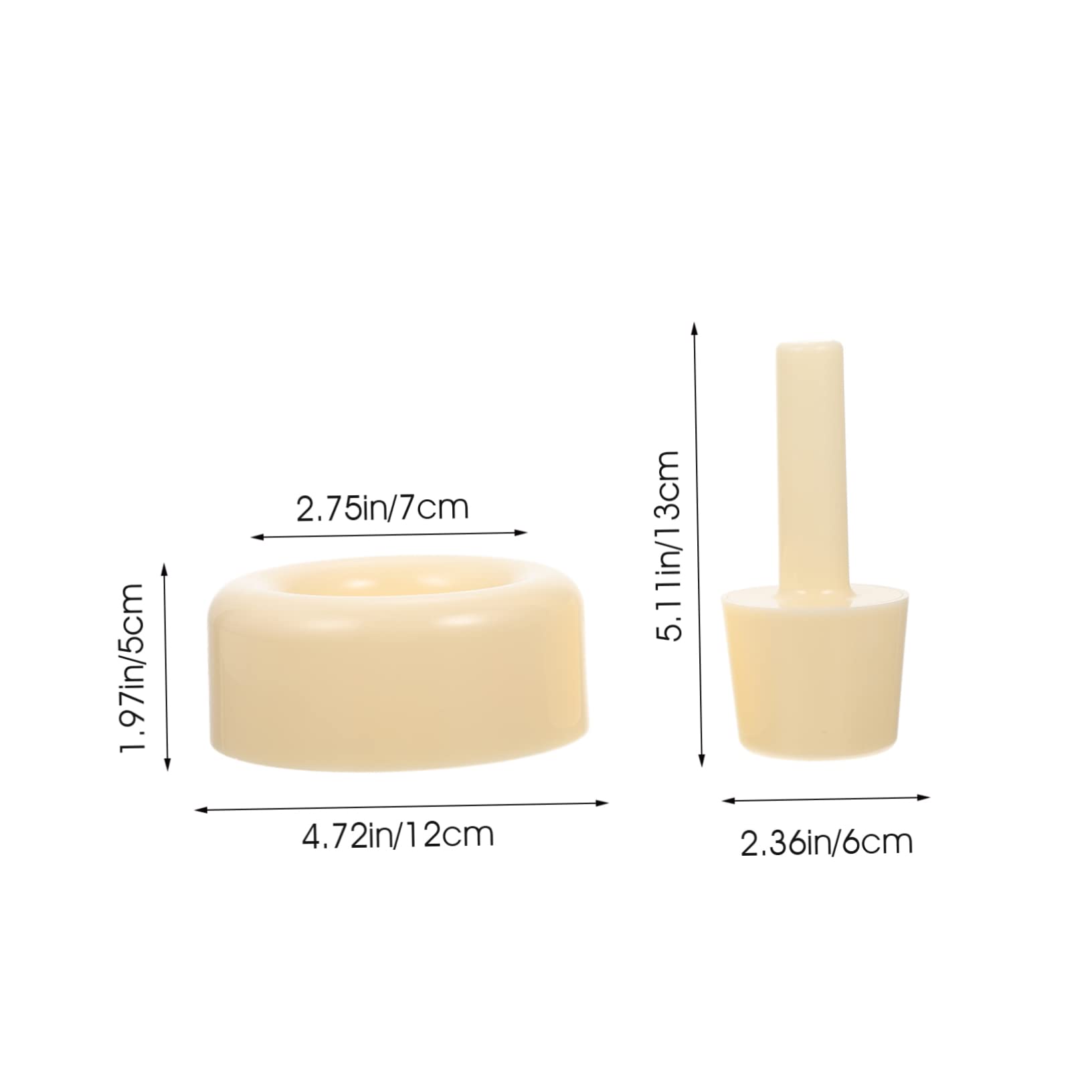 Cabilock 1set Ice Cream Cone Shaper Ergonomic Waffle Cone Roller for and Desserts Easy to Dessert Maker for Ice Cream Shops and Home Use