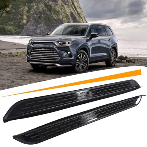 Estribos laterales aluminio para Toyota Grand Highlander