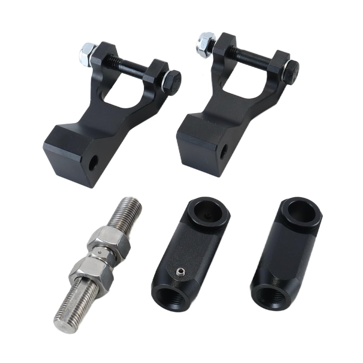 Kit d'abaissement Avant arrière VTT Compatible avec Raptor 350 yfm350 2004-2013, Raptor 660 660r yfm660r 2001-2005