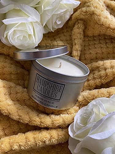 Lily of the Valley Candle | Highly Scented | Eco Soy Wax, Cruelty & Vegan Free | Handmade - Image 6