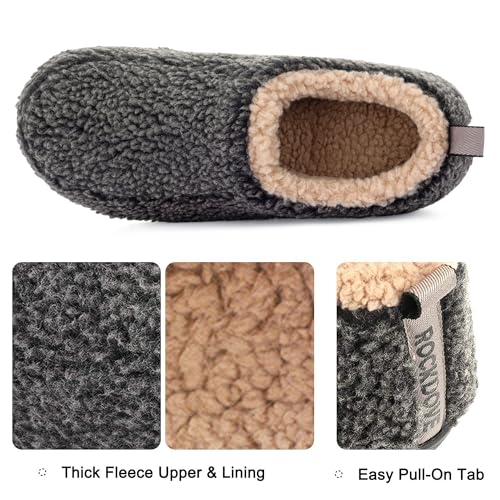 RockDove Men's Nomad Slipper with Memory Foam4