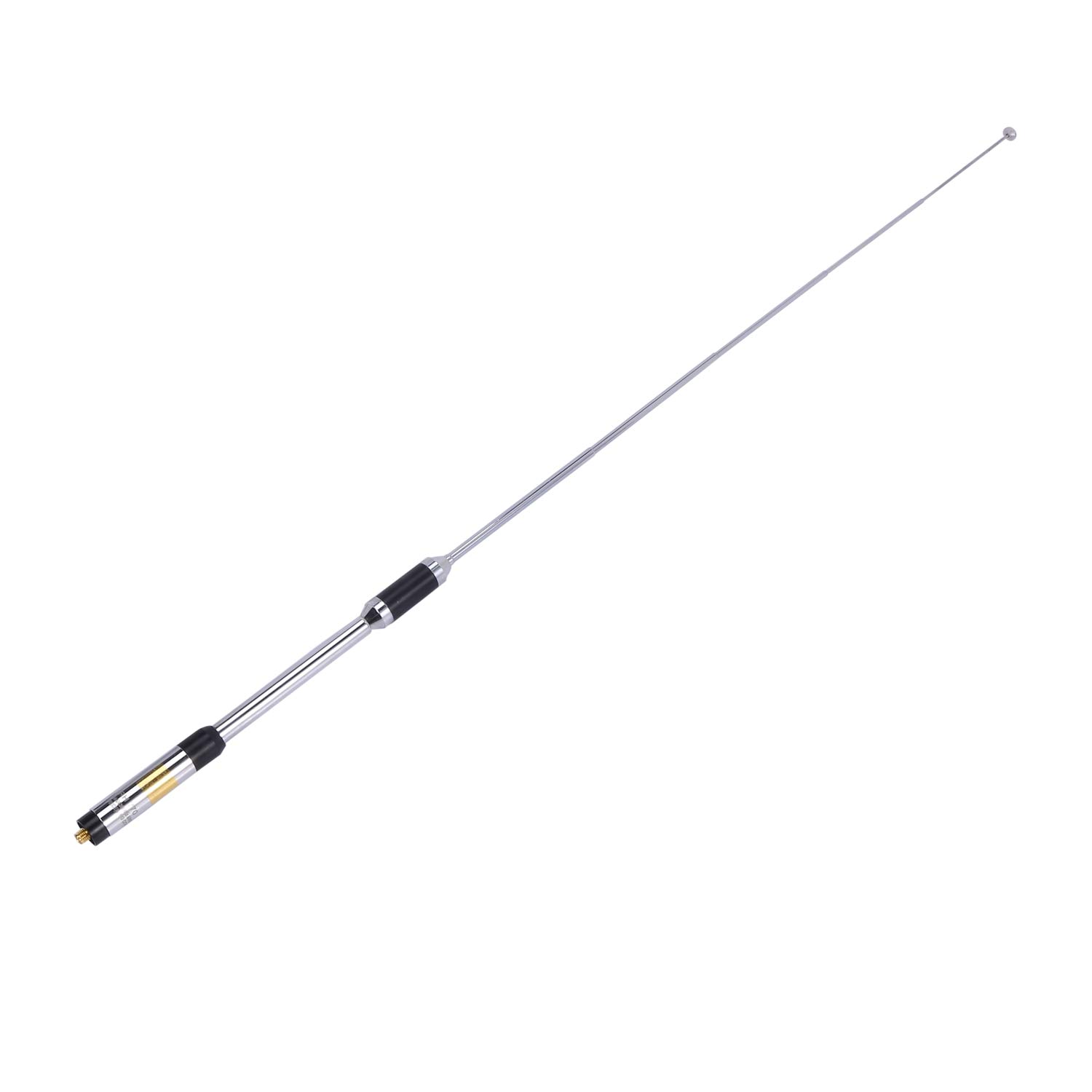 RH770 dwupasmowa 144/430MHz High Gain SMA - żeńska antena teleskopowa do UV-5R UV-82-888S WALKIE TALKIE RH-770