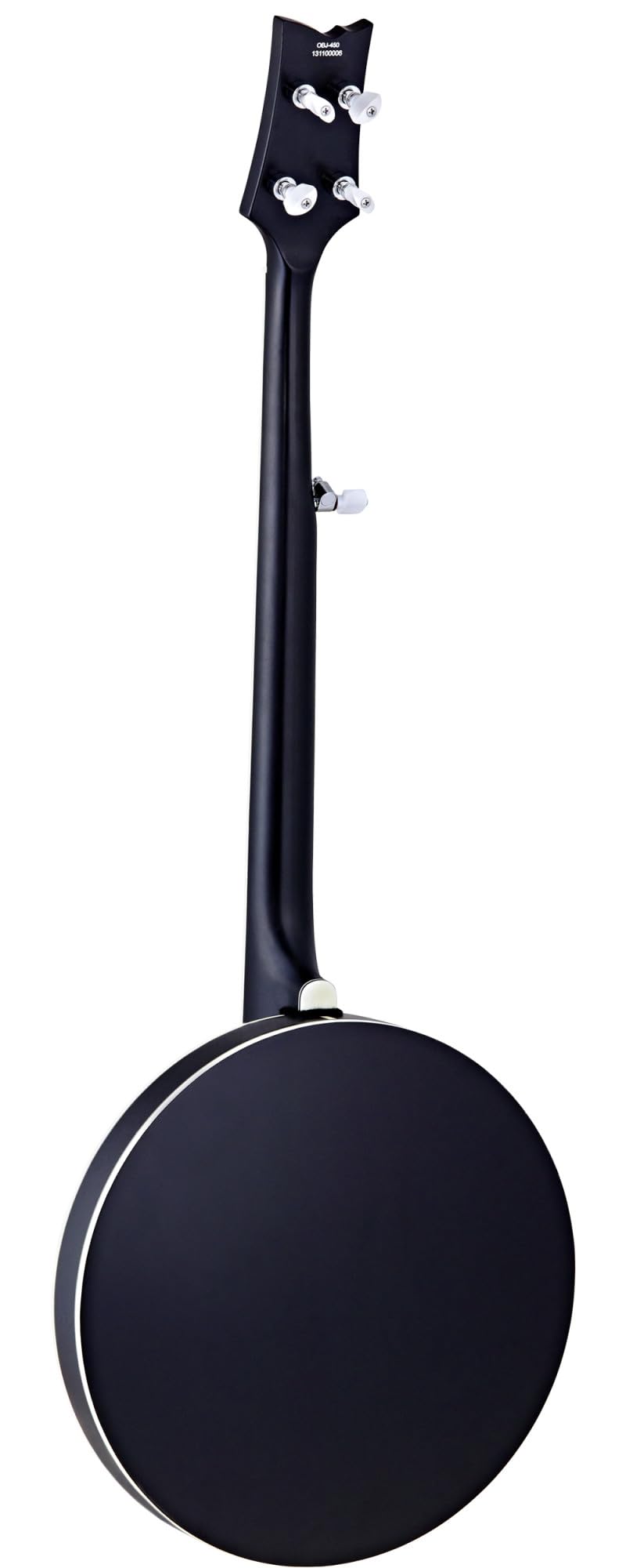 Ortega Banjo Raven Series 5-String Inclusive Custodia - BK - Nero (OBJ450-SBK)