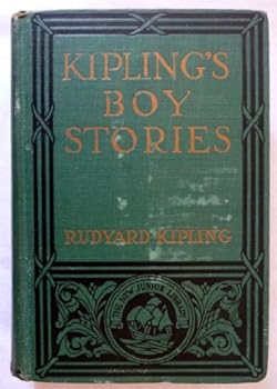 Hardcover Kipling Boy Stories; (New Junior Library) Book