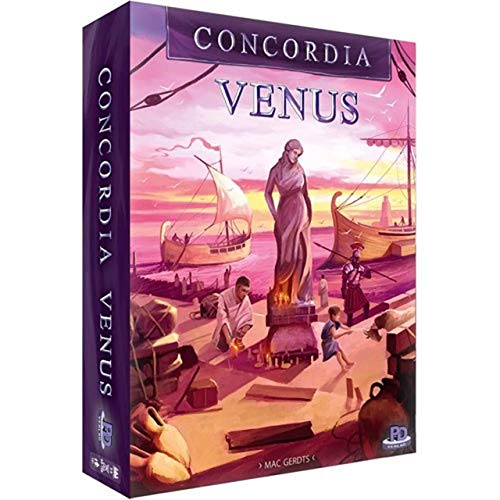 Concordia Venus Expansion y Juego Base miniatura 1