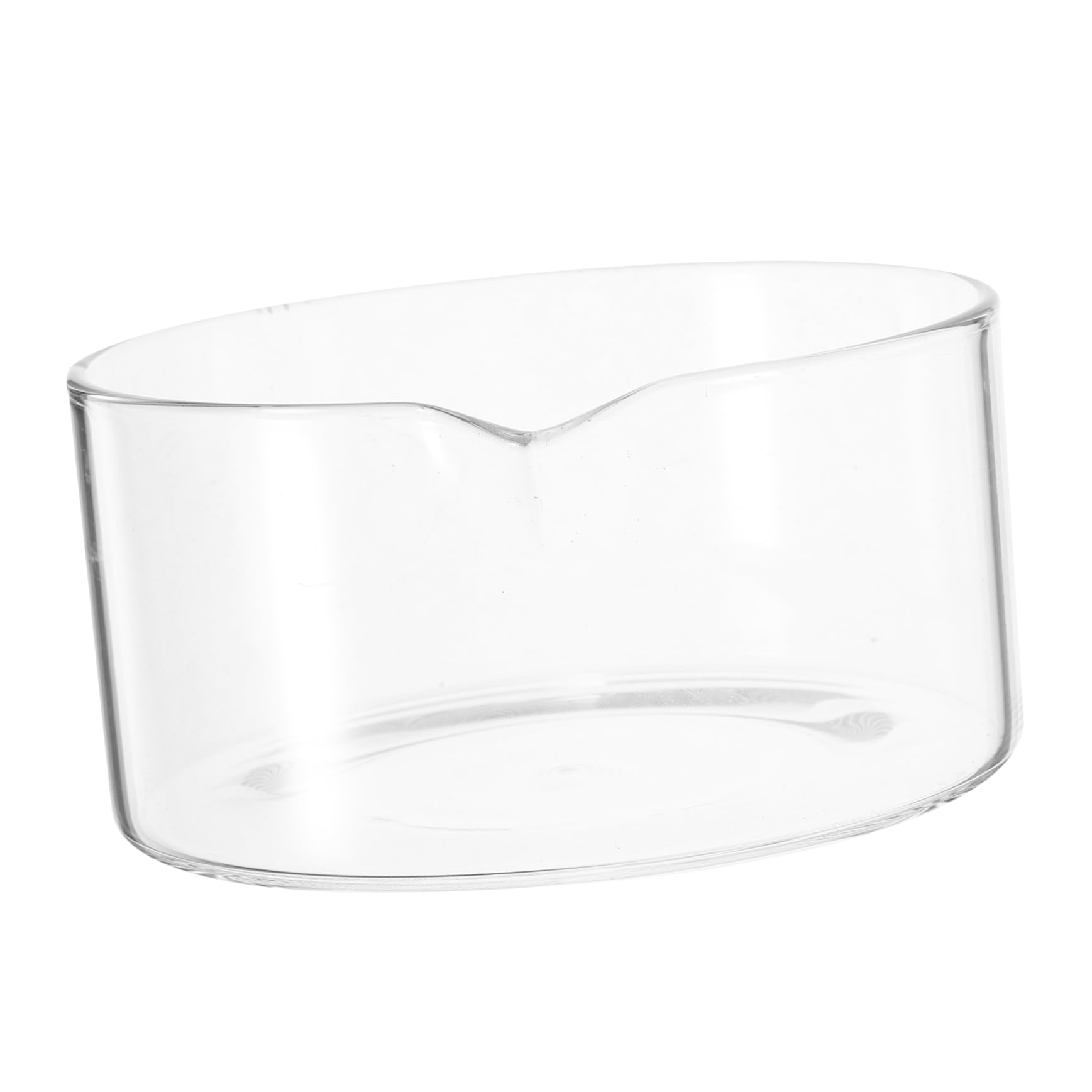 ROMISBABA Glass Crystallization Dish Laboratory Equipment Laboratory Glassware Lab Crystallization Dish Lab Instruments and Equipment Evaporation Dishes Crystallizing Dish Glass Transparent
