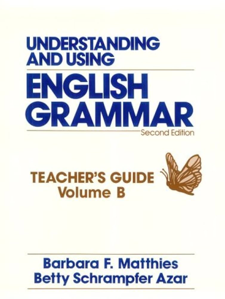 Amazon | Understanding and Using English Grammar/Teachers