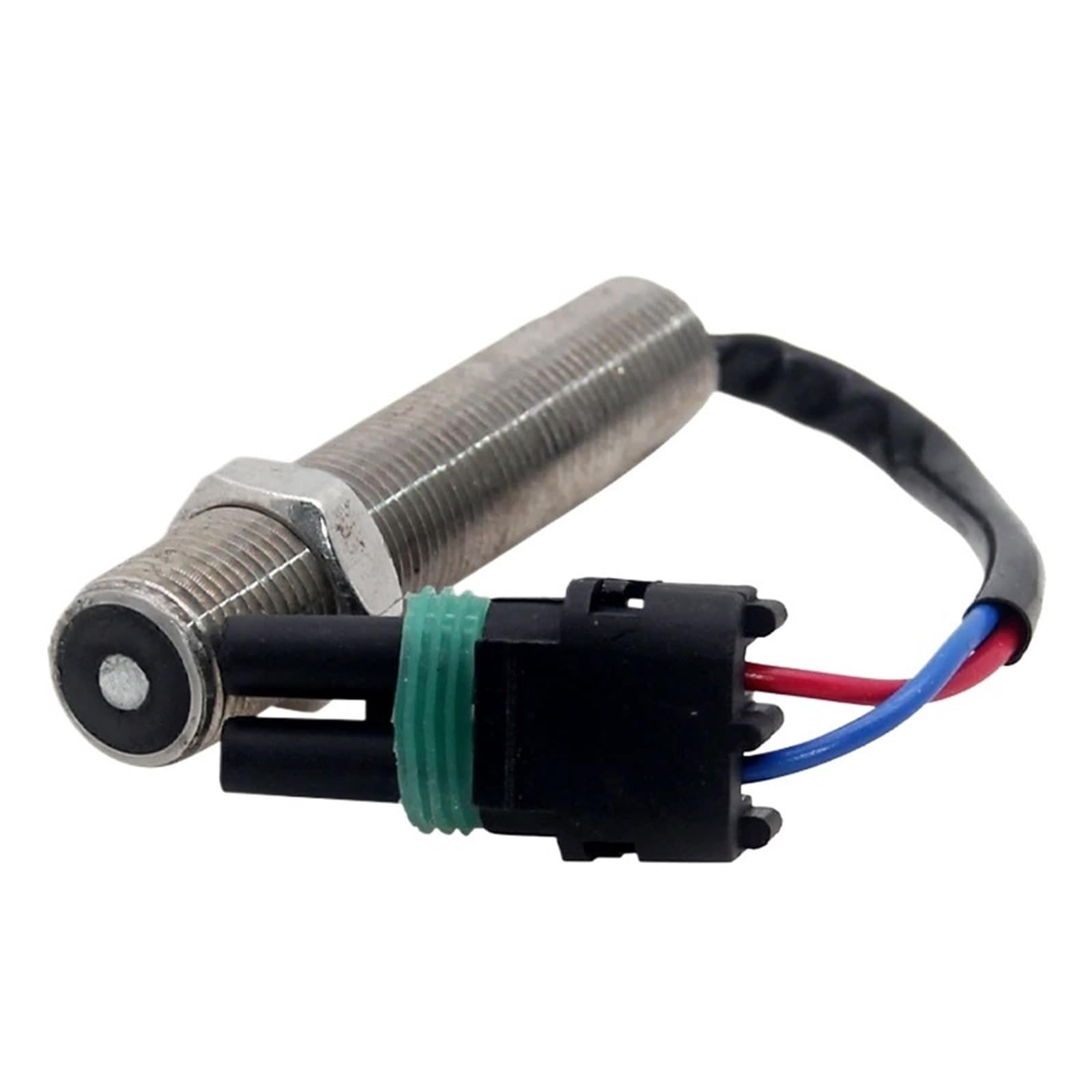 PXQCHAVLN Magnetic Pickup 3034572 Speed Sensor 80mm Diesel Generator Part M16 80mm Thread Magnetic RPM genset Sensor