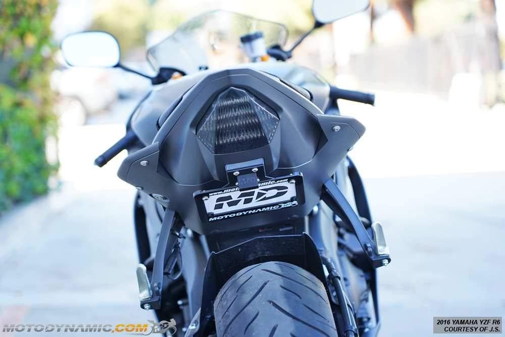 R6 YZF-R6 2006-2016 Fender Eliminator Low Profile