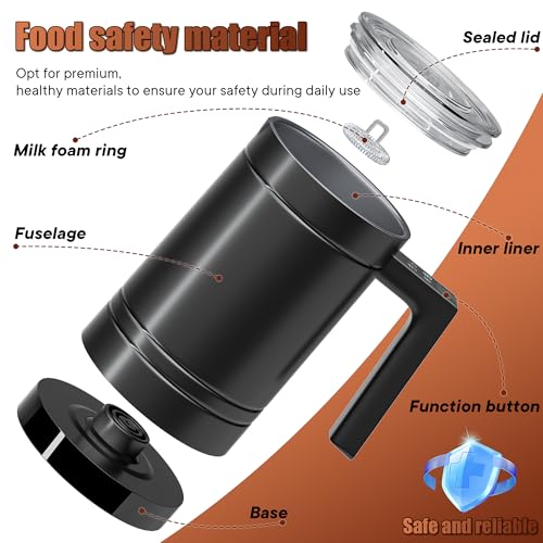 Electric Milk Frother for Latte