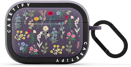 Vista 6 de CASETiFY Bounce Airpods Pro (1ª/2ª Gen) Funda con Anillo - Soaring by Inked - Taupe Mate Soaring by INKED - Matte Taupe