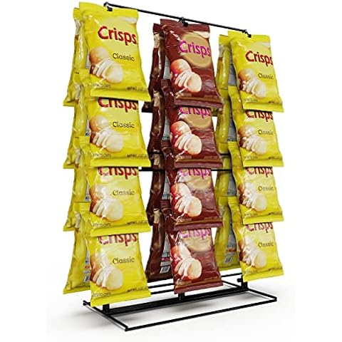 Estantería de exhibición para Snacks DS THE DISPLAY STORE Cover