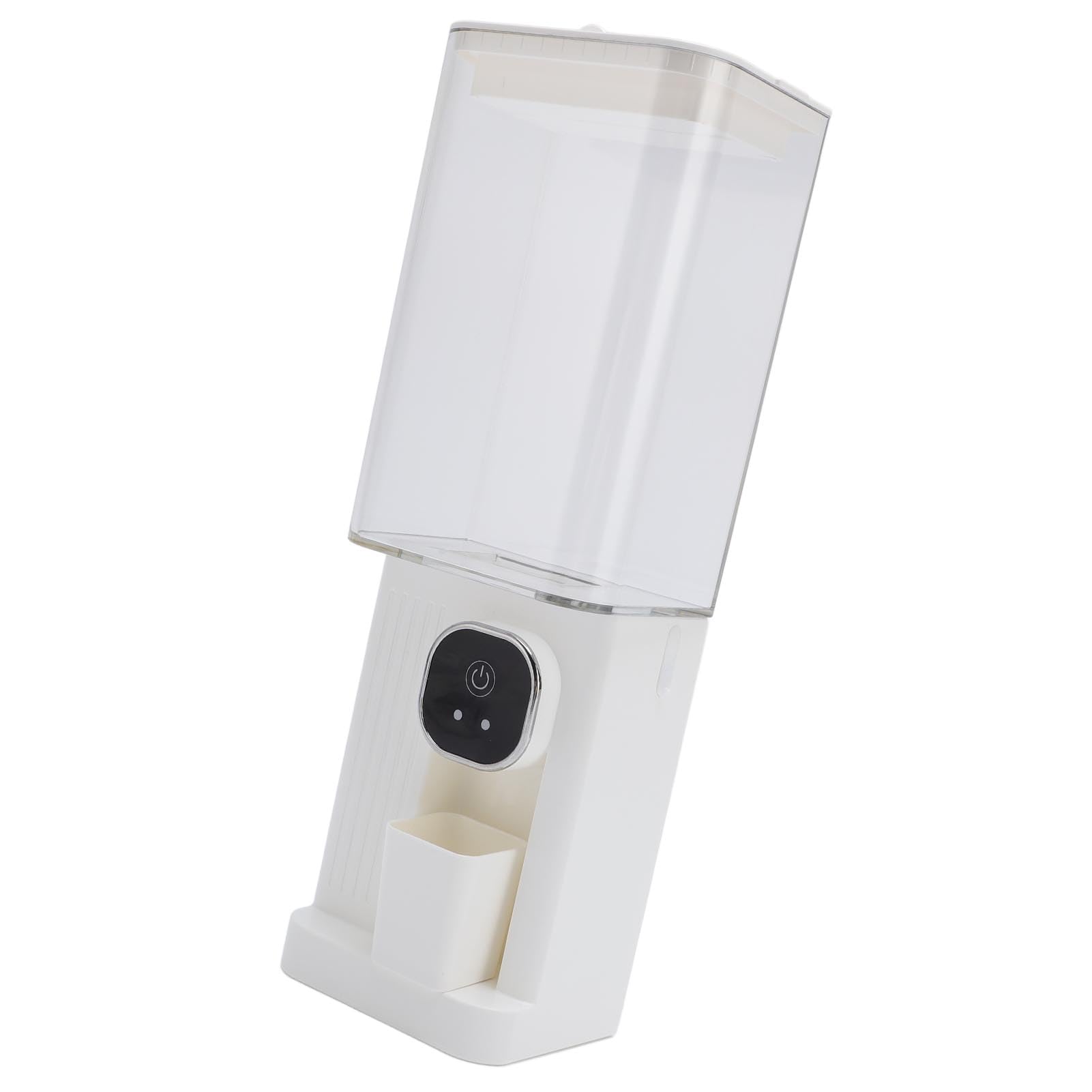 Dispenser Automatico per Collutorio con Rilevamento Intelligente e 2 Tazze per Bagno, Dispenser Intelligente da Parete con capacità di 700 Ml per Bambini e Adulti