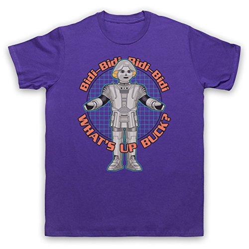 T-shirt Buck Rogers Twiki Bidi Bidi homme idéal pour un look geek