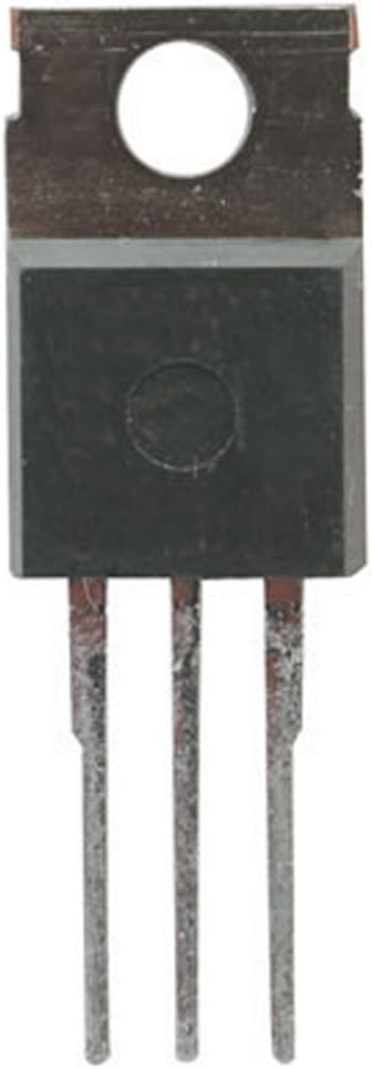 TIP102-VP Darlington NPN Transistor, 100 Volt, 8 Amp, 3-Pin, TO-220 Amp B Rail, 9.28 mm H x 4.82 mm W x 10.28 mm L (Pack of 10)