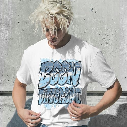 Dunkare Legend Blue 11s Shirt, Go to Heaven Graphic Tees Men Y2K Tops Women Clothing3