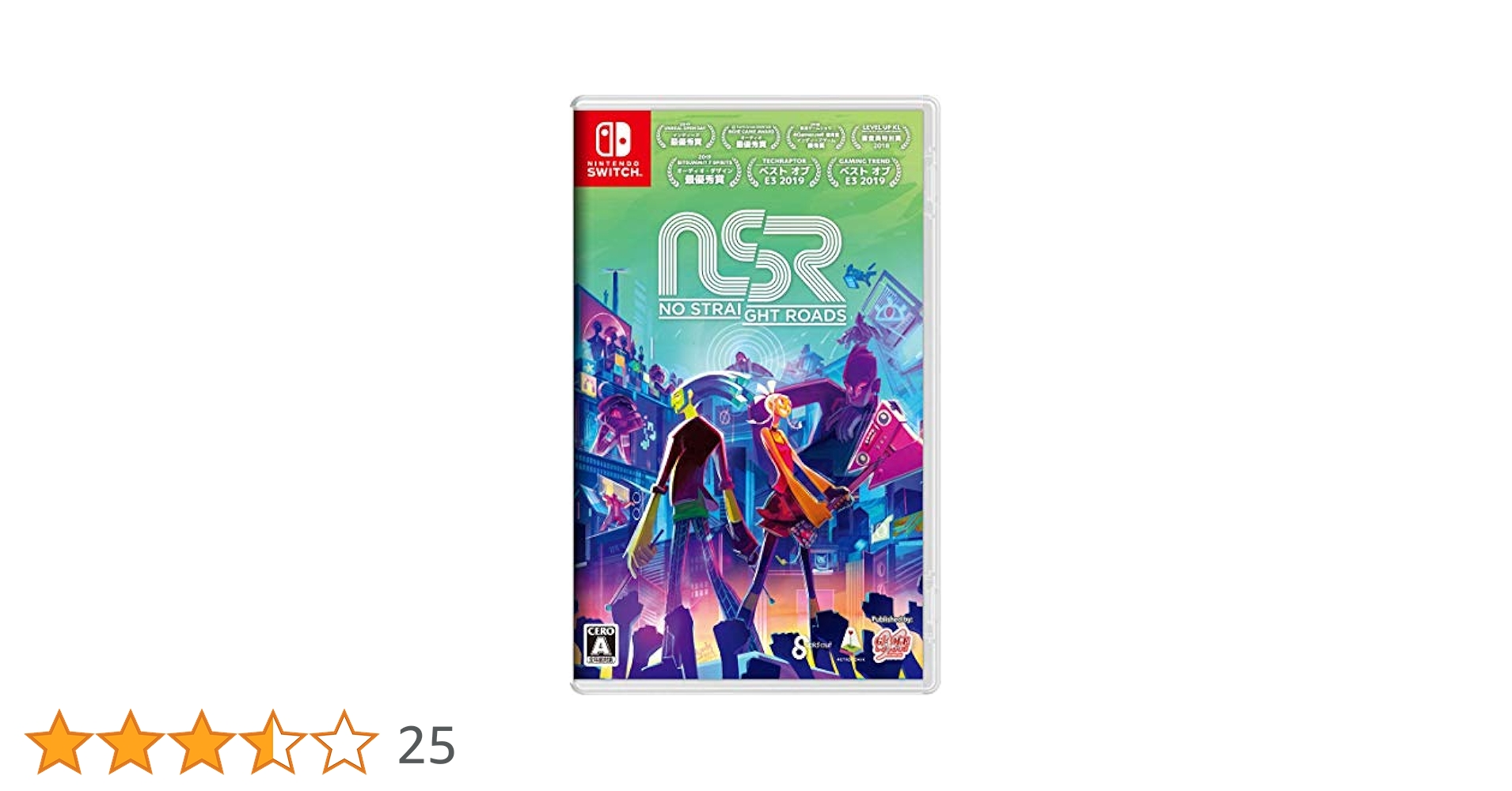 Amazon.co.jp: No Straight Roads - Switch : ゲーム
