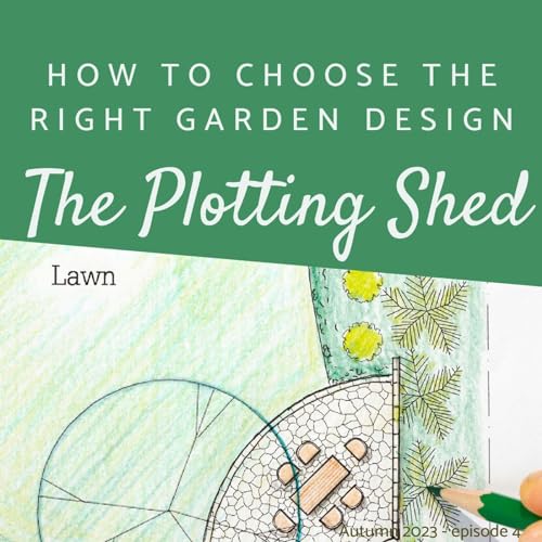 How do you choose the design layout for a garden?