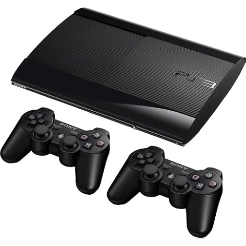 Console PS3 Ultra Slim 12 Go Cover